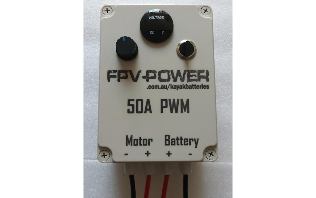 FPV-Power Motor PWM 50A (V2)