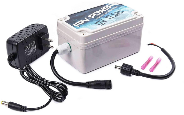 FPV-Power 17.5AH Waterproof IP67 Rated Lithium Battery & Charger