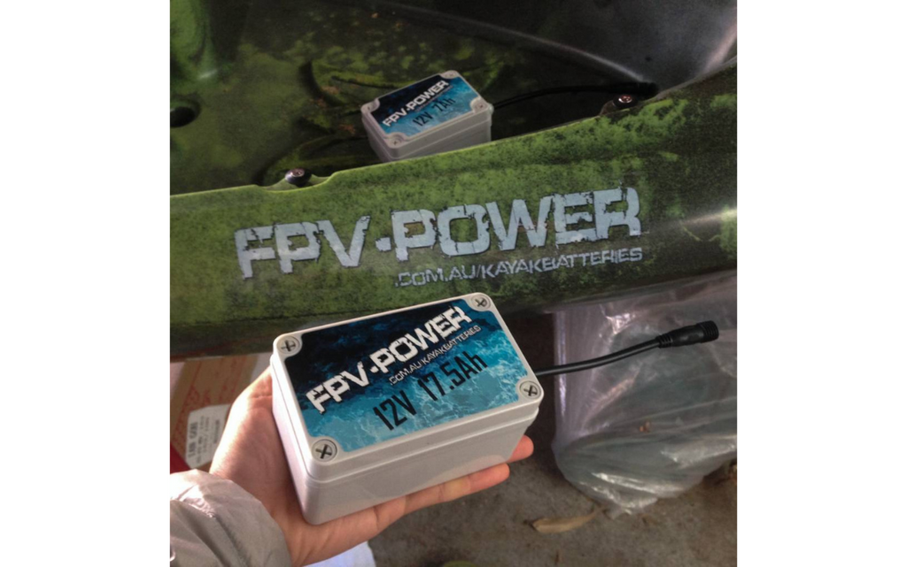 FPV-Power 17.5AH Waterproof IP67 Rated Lithium Battery & Charger