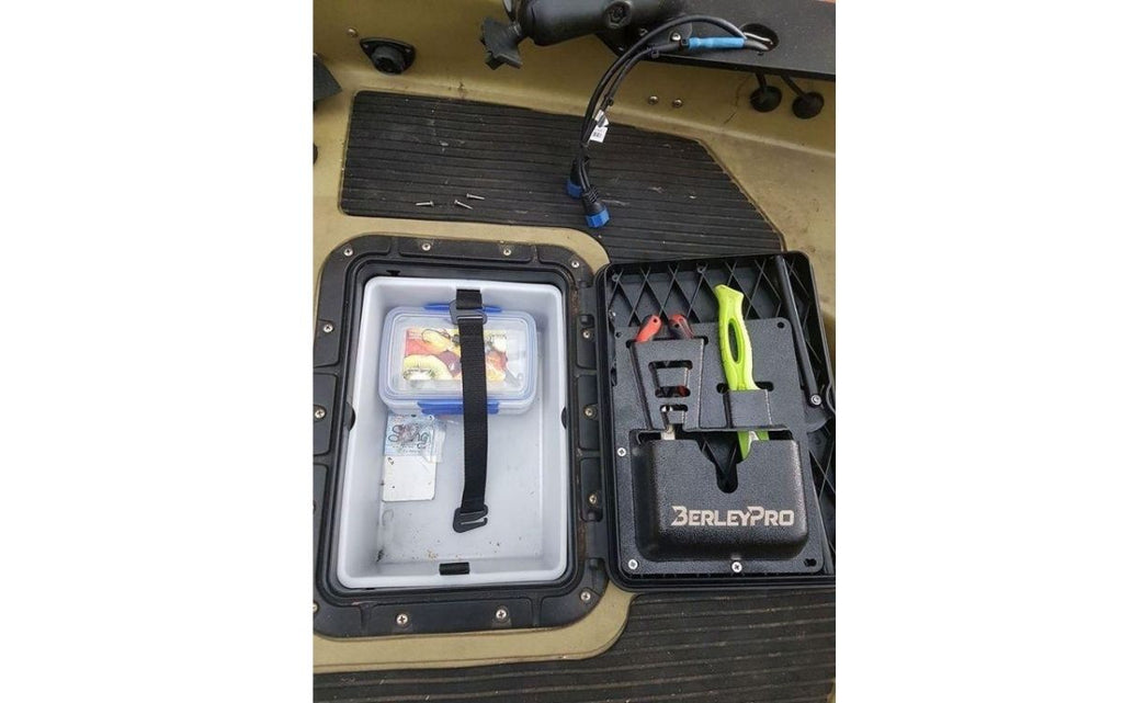 BerleyPro Stow Bro Kayak Fishing Accessory Storage for Hobie Bonafide Native Fishing Kayaks - BP1201