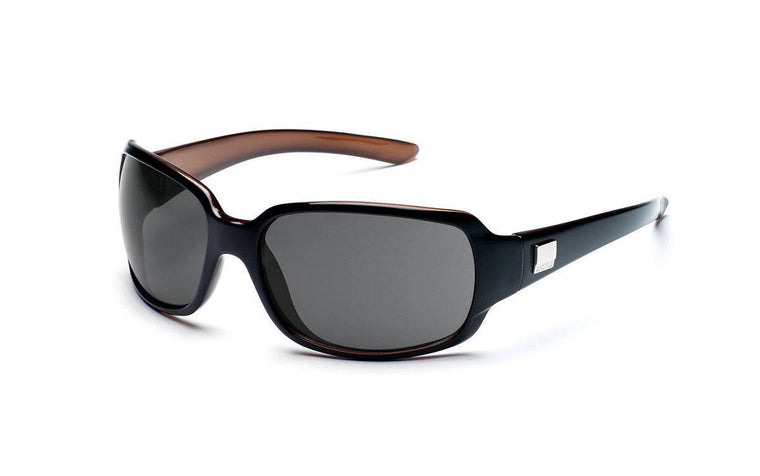 Eyewear - Suncloud Cookie Womens Polarized Sunglasses - Blackpaint
