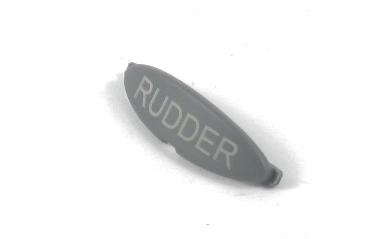 Hobie Accessories - Hobie Rudder Label Handle Cap Insert