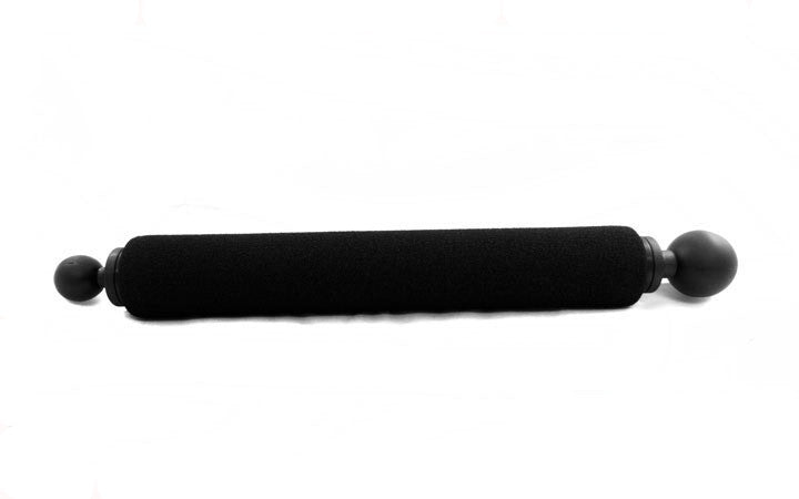 Kayak Fishing Mounts - RAM Dog Bone Extension Arm - 12" Long (1" And 1.5" RAM Ball On Ends)