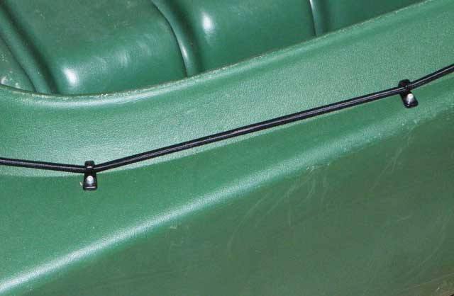 Lines & Rigging - 1 Hole Nylon Kayak Lashing Hook