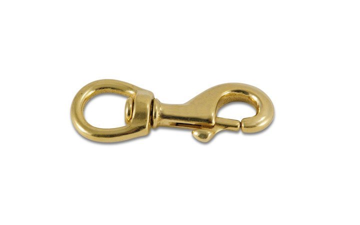 Brass Clip - Swivel Size 3 by 1 - Southwind Kayak Center