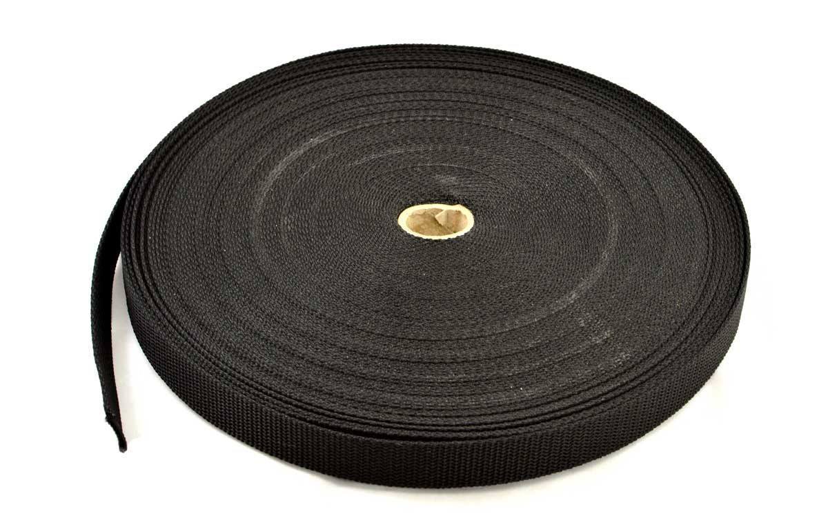 Flat Polypropylene strap 1 inch webbing (1 ft)