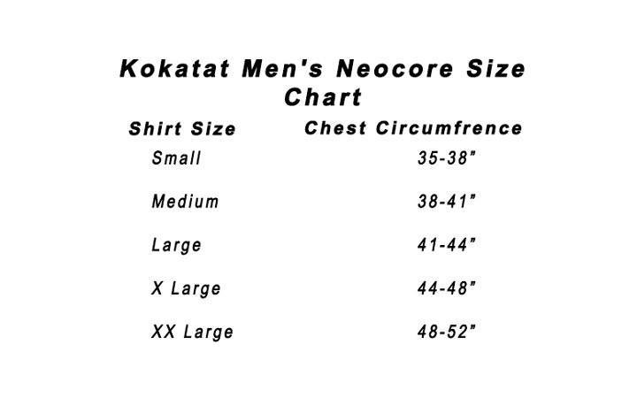 Paddling Apparel - Kokatat Men's Neocore Long Sleeve Shirt